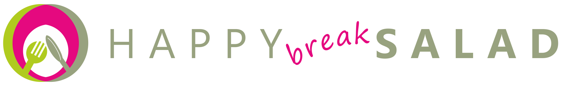 HAPPY break SALAD Logo