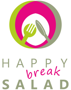HAPPY break SALAD Logo